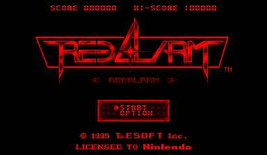 Red Alarm screenshot 3 for Virtual Boy